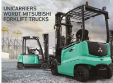 Xe nâng điện Mitsubishi - Chi Nhánh - Công Ty TNHH Một Thành Viên TOYODA